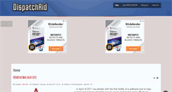 Desktop Screenshot of dispatchaid.com